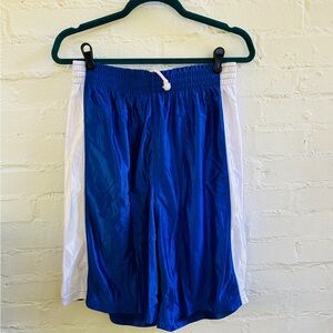 Blue and White Basketball Shorts 🇺🇸Made in USA